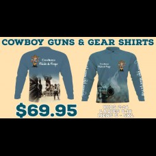 Cowboy Guns and Gear UV Long Sleeve Shirts